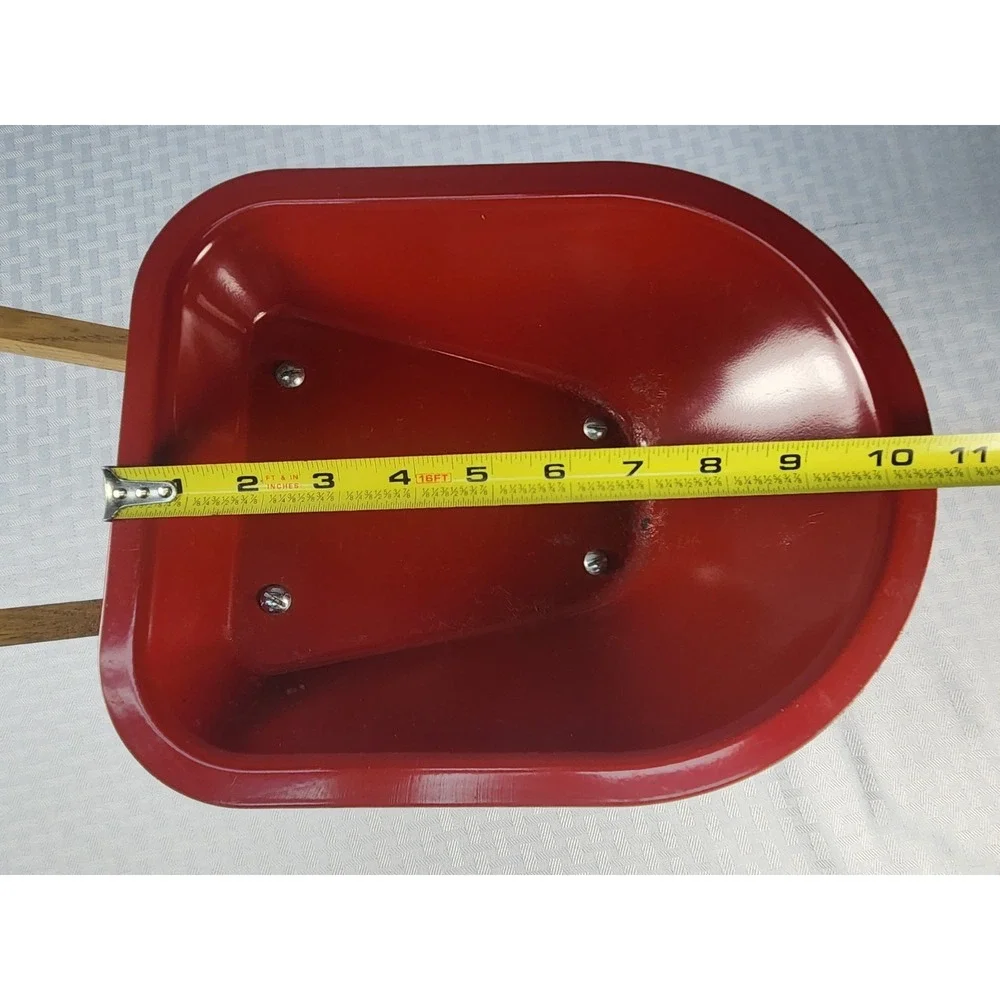 RADIO FLYER Child's or Doll Metal Wheelbarrow - 15-1/2